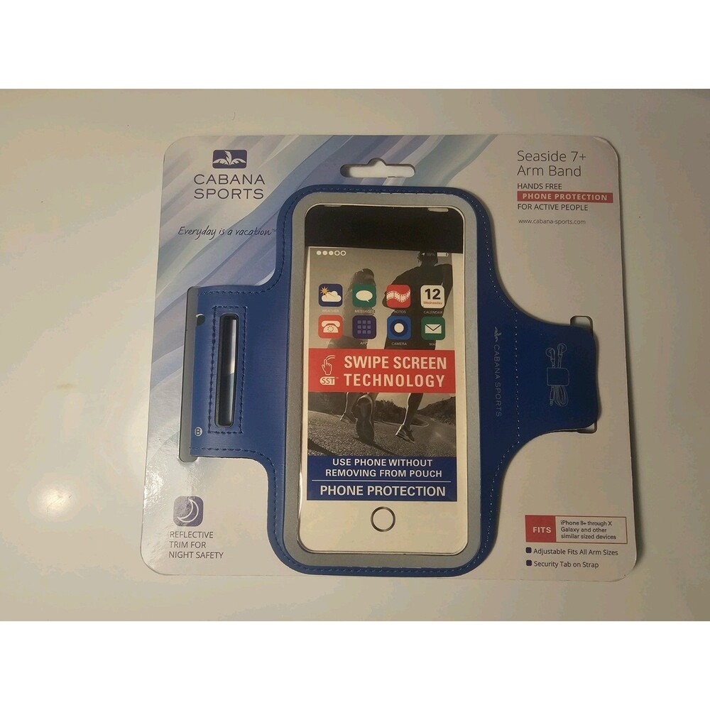 Cabana Sports Arm Band for Smartphones Designer Style